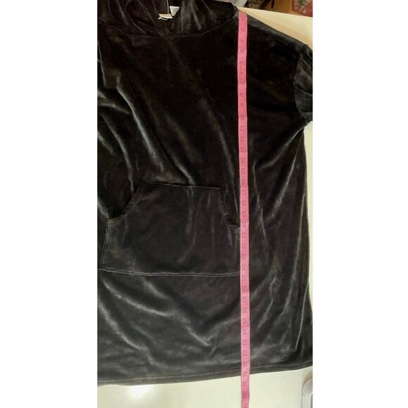 Cupcakes and Cashmere Hoodie Lounger Nightgown Large - Picture 8 of 8